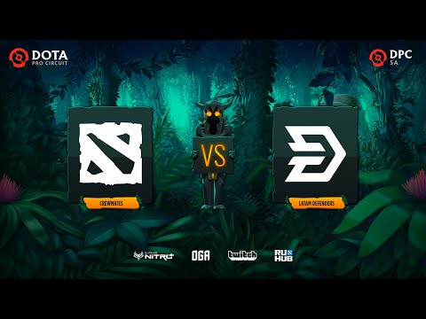 Crewmates vs Latam Defenders, OGA DPC: SA Qualifiers, bo1 [Adekvat]