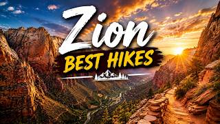 Best Hikes in Zion for Beginners & Families