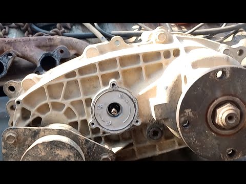 Changing out BW1354 transfer case on Ford Ranger