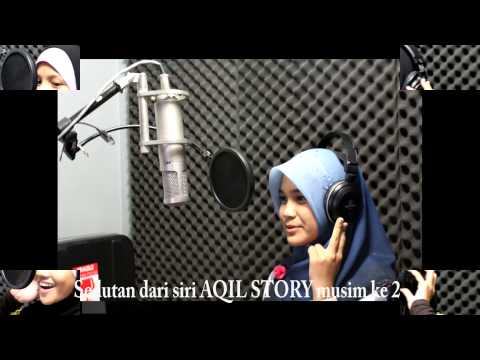 Aqil ft Ustaz Amal | Rakaman lagu 'Cermin Diri'