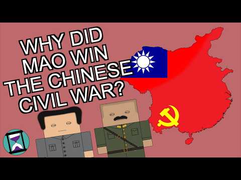 Why did Mao win the Chinese Civil War?