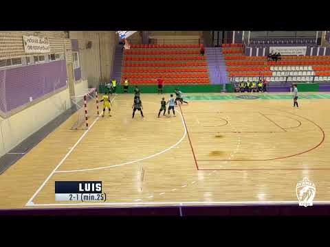 Resumen de Avanza Futsal juvenil ante Jaén Paraíso Interior y San Felipe