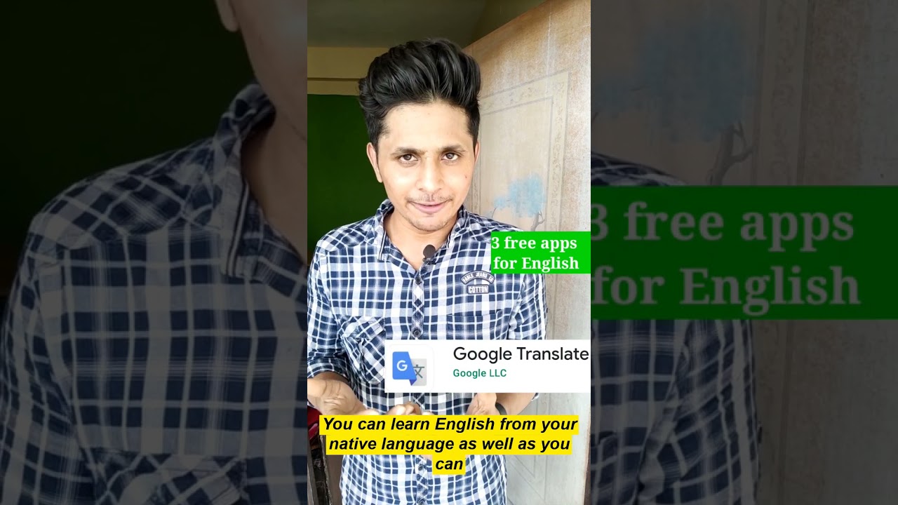 3 Free apps for enhancing english skills. #Shorts