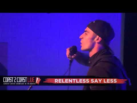 Relentless Say Less Performs at Coast 2 Coast LIVE | Denver All Ages 10/18/19 - 5th Place