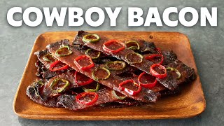 Cowboy Bacon | Spicy Candied Bacon | Food Wishes