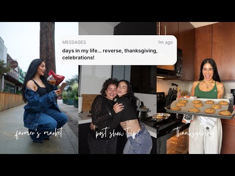 the reverse series ep 1... thanksgiving + reverse updates/where im at!