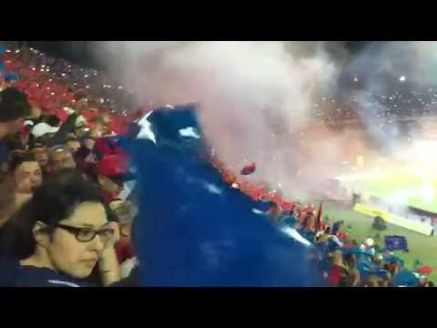 "Salida Independiente Medellin" Barra: Rexixtenxia Norte &bull; Club: Independiente Medellín