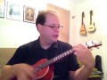 Andy Partridge (XTC) - I Defy You Gravity - Ukulele Cover