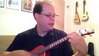Andy Partridge (XTC) - I Defy You Gravity - Ukulele Cover