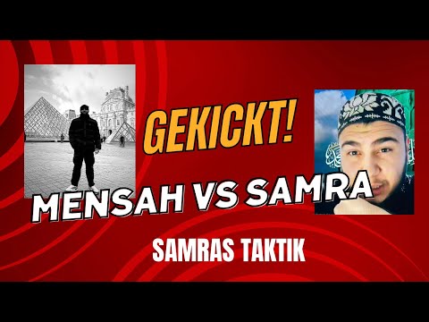 Mensah (Christ) vs Samra (Muslim) -2. „Debatte“ - Witzfigur lässt Mensah nicht reden & kickt❌