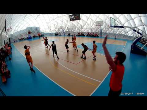 BA Sparta U11 - NBK Praha U11  80:14