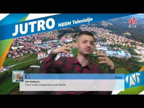 Eldin Barčić - gostovanje u Jutarnjem programu NEON Televizije