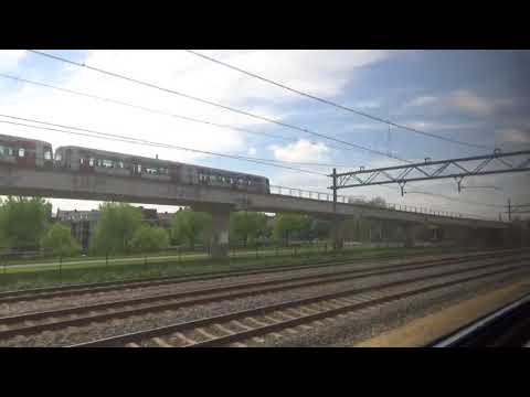 treinrit Rotterdam Centraal-Delft (2 mei 2018)