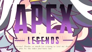 【APEX】のらりくらりFPS！初心者の成長記録【vtuber/神霧恭也 】