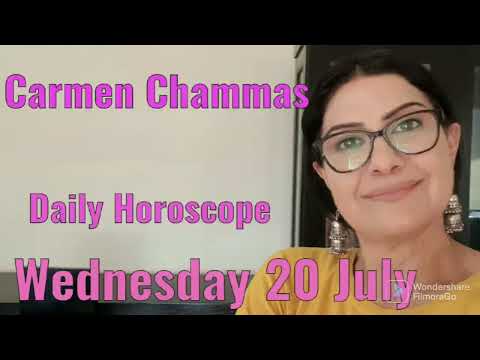 Daily Horoscope: Wednesday 20 July 2022