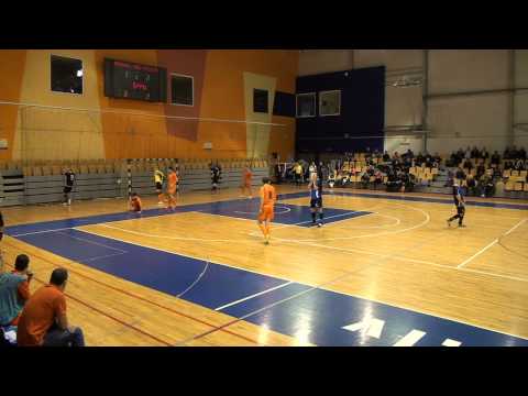 Monarhs pret FC New Project momenti (20.10.2013)