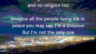 Connie Talbot Imagine Lyrics