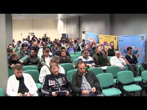 PRESENTAZIONE CAMPIONATI CALCIO A 5/7 OPEN - OVER 35/40/45 - 2013/2014