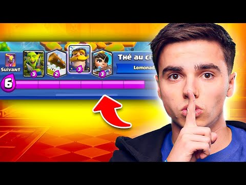 GAGNER avec une BARRE à SEULEMENT 7 ÉLIXIR ?!