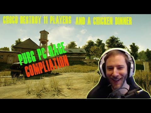 chocotaco solo rage compilation destroys 11 players and got a chicken dinner!!!