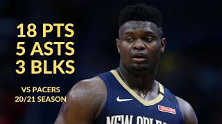 [高光] 今日Zion Williamson