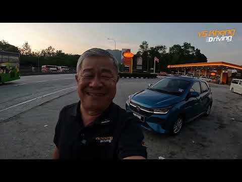 Perodua Axia 2023 [Genting Hillclimb] - Small in Size,  But Big in Fun | YS Khong Driving
