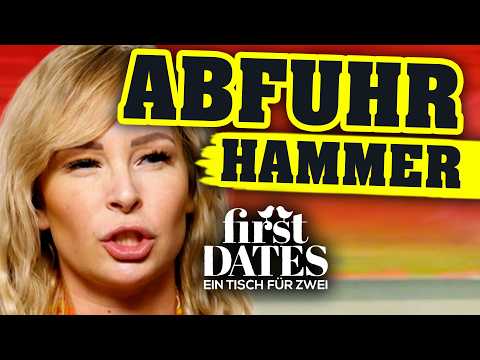 ABBRUCH am Tisch - dann wird es richtig DREIST! First Dates