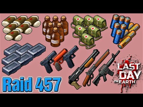Raid Base Sabaz76 - Last Day On Earth - LDOE