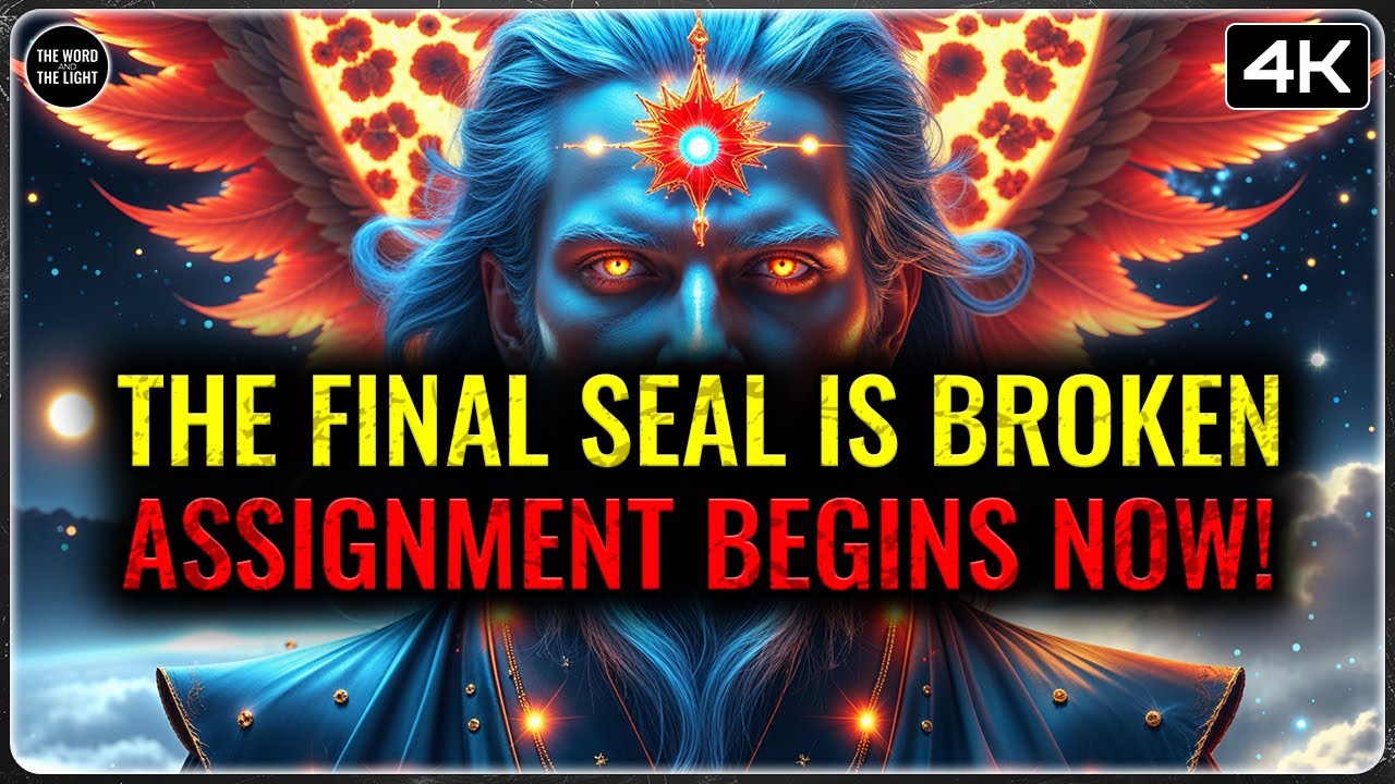 CHOSEN ONE: SEALED BY THE ANGELS – YOUR FINAL ASSIGNMENT IS ACTIVATED