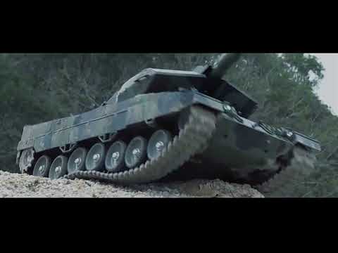 HenLong 3889-1 Leopard 2A6 RC Tank 1/16 – Germany Leopard 2A6, TK7.0 Upgraded Metal Version, RTR