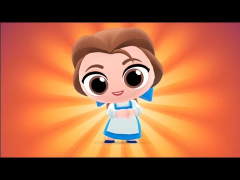 Disney Getaway Blast - Snowpeak Pass 12/34 - Level 189 - Belle Unlocked