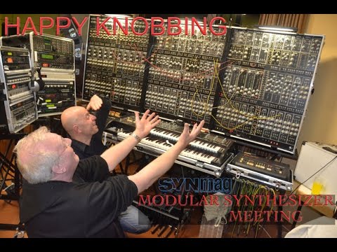 Happy Knobbing Modular Synthesizer Meeting 2015 (Germany) Music: Moogulator