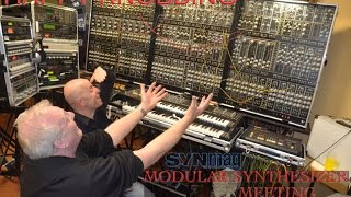 Happy Knobbing Modular Synthesizer Meeting 2015 (Germany) Music: Moogulator