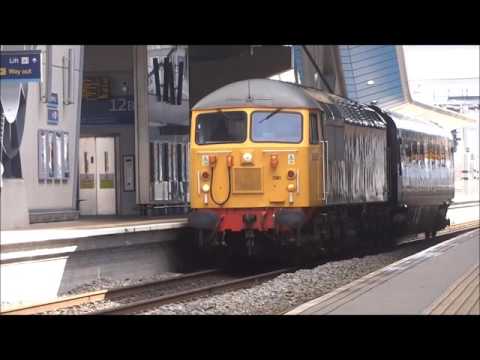 SOU34 at Reading, Didcot and Banbury With a Class 56!