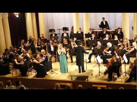 Tine Thing Helseth - Haydn Trumpet Concerto Kiew Ukraine 2012