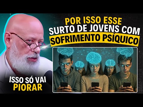 UNCOMFORTABLE TRUTHS about PRODUCTIVITY and MENTAL HEALTH | Luiz Felipe Pondé