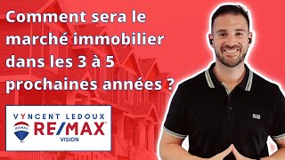 Comment sera le marché immobilier dans les 3 à 5 prochaines années ?