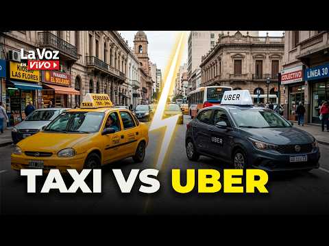 Taxis vs. Apps en Córdoba: "A fin de año desaparecemos" | La crisis del transporte