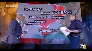 Ucraina: cosa vuole Putin? L'analisi del generale Li Gobbi