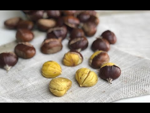 CASTAGNE FURBE, MORBIDE E FACILI DA SBUCCIARE trucchi, segreti e cottura perfetta