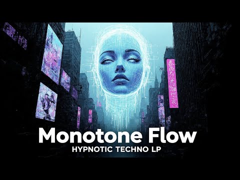 Monotone Flow – Hypnotic Techno LP
