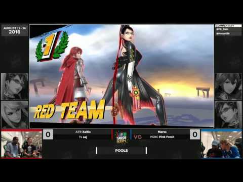 SSC16 - Pink Fresh + Marss vs Xaltis + saj - Pools Smash 4