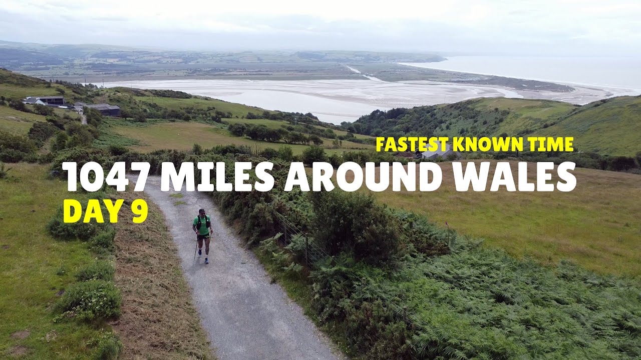 DAY 9 - Wales Coast Path Fastest Known Time with The Running Monk