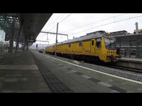 Interesting Trains at Utrecht Central Station!
