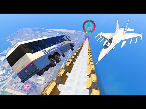 LA MEGA RAMPA TROLL MÁS IMPOSIBLE DEL MUNDO!! FINAL MEGA ÉPICO!!  ~ GTA V ONLINE