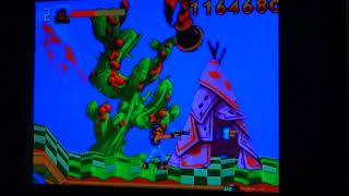 Gaelco / Zeus (1995) Biomechanical Toy: Arcade Holiday #2 Gameplay (Actual Hardware)