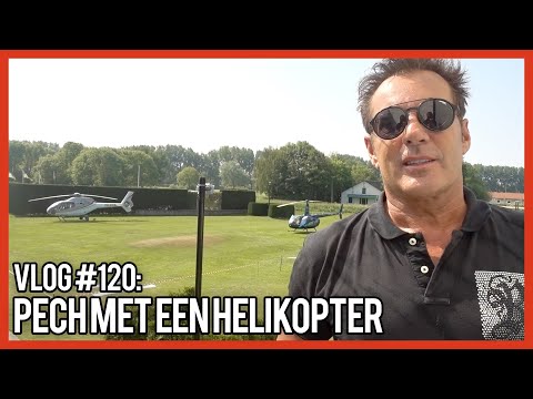 PECH MET EEN HELIKOPTER - GERARD JOLING - VLOG #120