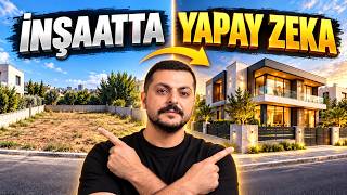 Boş Arsadan Projeye: Yapay Zeka ile İnşaat Proje Videosu Nasıl Yapılır