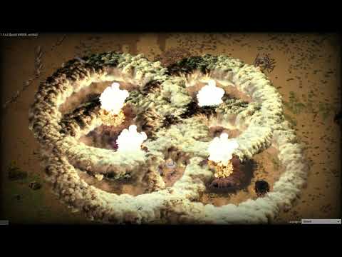 Factorio Main Menu Simulations gone WRONG - Spidertron attacks Biter Base