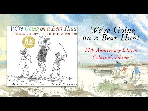 Книга We're Going on a Bear Hunt (30th Anniversary Edition Collector's Edition) video 1